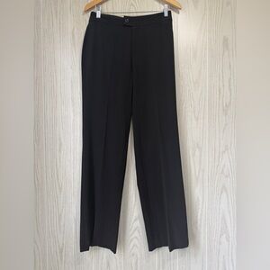 Not Your Daughters Jeans Classic Trouser Black Size 4 NWT